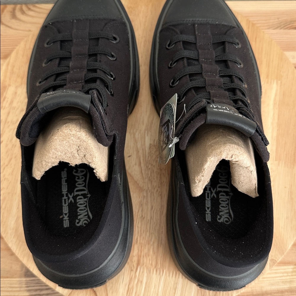 Skechers Snoop One Boss Life Mens Sneakers new 8.5 - Picture 4 of 6